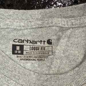 Carhartt Gray Short Sleeve Tee